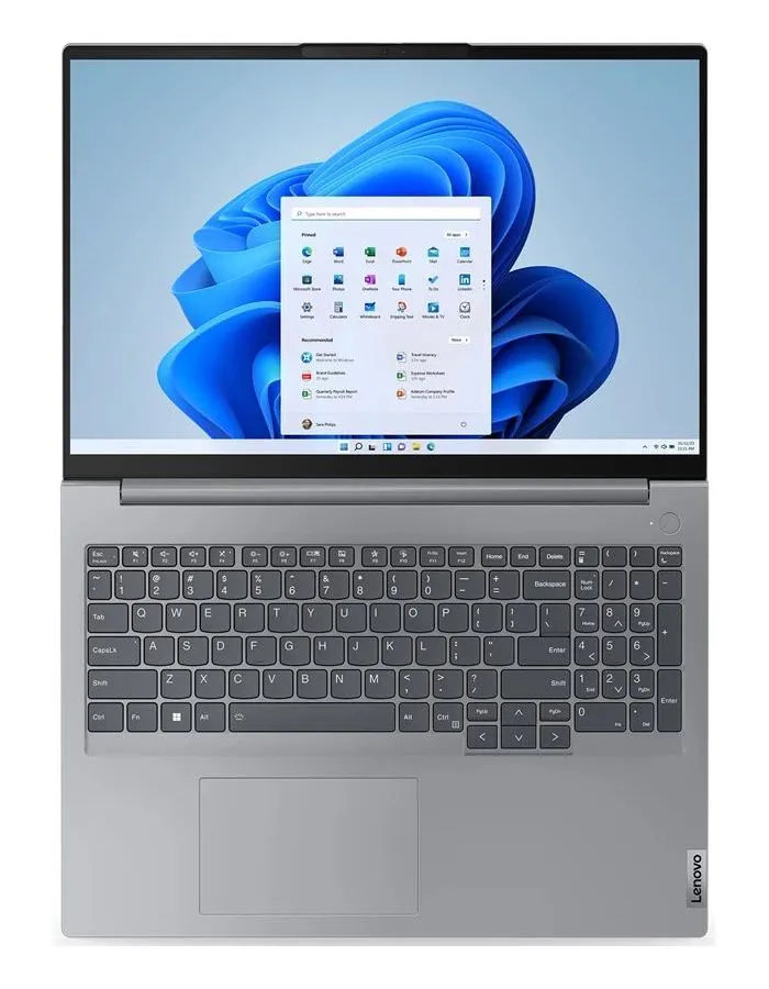 Ноутбук Lenovo Thinkbook 16 G6 IRL 16" grey (21KH007VRM) - фото 5