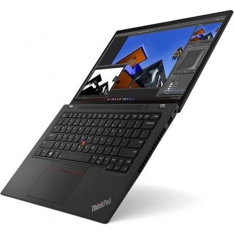 Ноутбук Lenovo ThinkPad T14 14" (21HD004KRT) - фото 4
