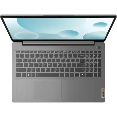 Ноутбук Lenovo IdeaPad 3 grey 15,6" (82RK013NRK) - фото 5