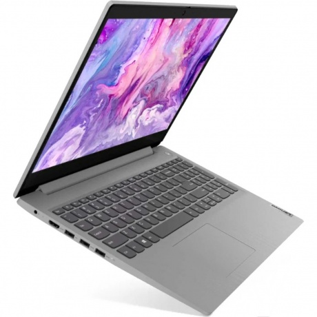Ноутбук Lenovo IdeaPad 3 grey 15,6" (82RK013NRK) - фото 6