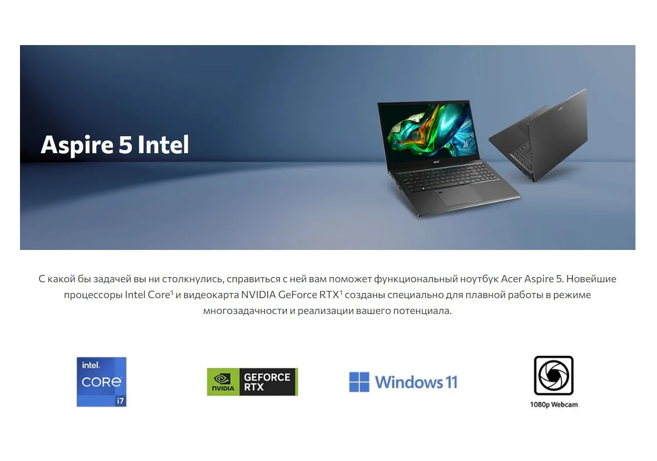 Ноутбук Acer Aspire 5 A515-57 (NX.KN3CD.00D) - фото 8