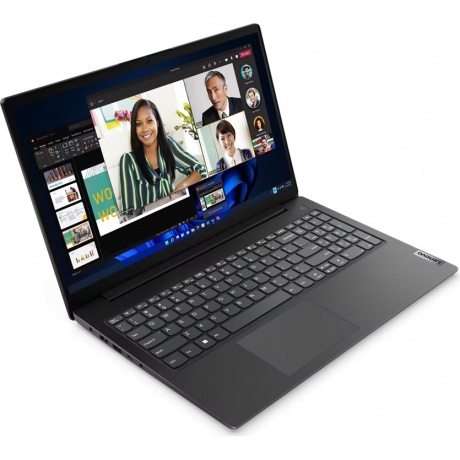 Ноутбук Lenovo V15 G4 AMN black 15.6" (82YU000GPS) - фото 2