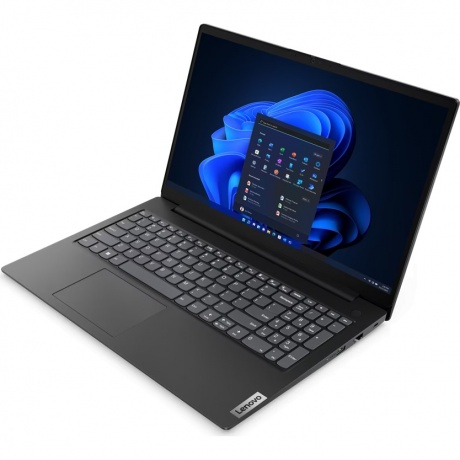 Ноутбук Lenovo V15 G4 AMN black 15.6" (82YU000GPS) - фото 3