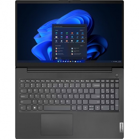 Ноутбук Lenovo V15 G4 AMN black 15.6" (82YU000GPS) - фото 6