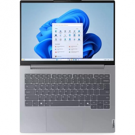 Ноутбук Lenovo ThinkBook 14 G7 IML (21MR0050RU) grey - фото 3