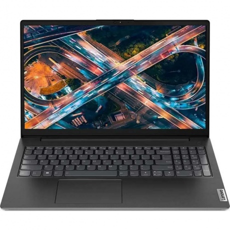 Ноутбук Lenovo V15 G4 AMN (82YU009XFE) Black - фото 1