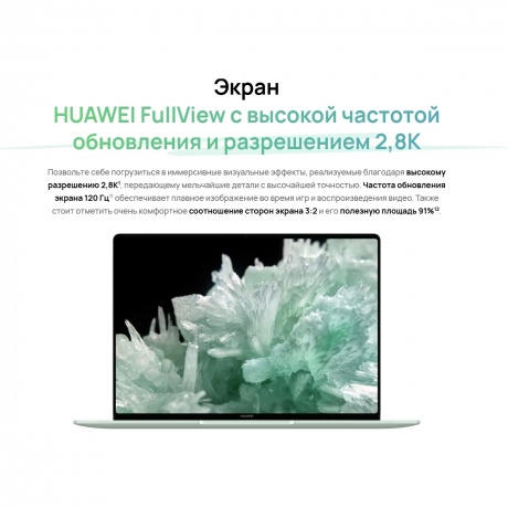 Ноутбук Huawei MateBook 14 FLMH-X (53014APS) green - фото 16