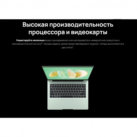 Ноутбук Huawei MateBook 14 FLMH-X (53014APS) green - фото 20