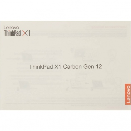 Ноутбук Lenovo ThinkPad X1 (21KDS3WA00) Carbon Black - фото 15