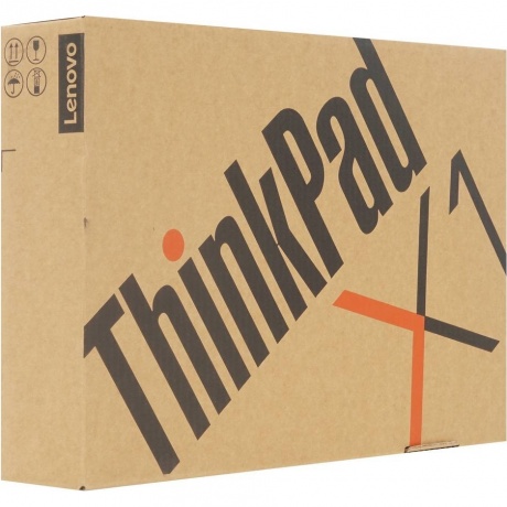 Ноутбук Lenovo ThinkPad X1 (21KDS3WA00) Carbon Black - фото 16