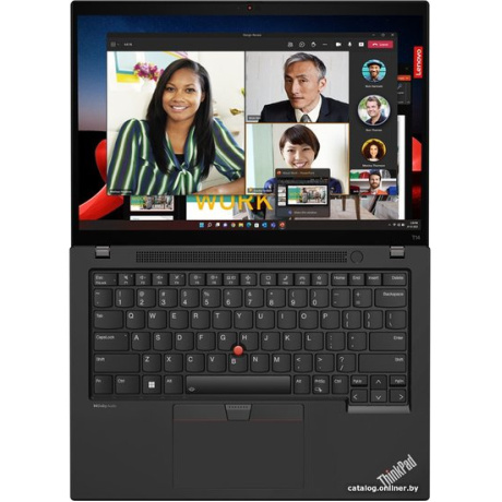 Ноутбук Lenovo ThinkPad T14 Gen 4 Black (21HESGC300) - фото 12