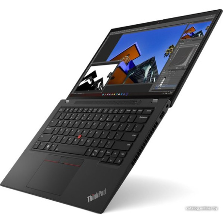 Ноутбук Lenovo ThinkPad T14 Gen 4 Black (21HESGC300) - фото 3