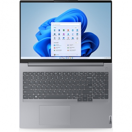 Ноутбук Lenovo ThinkBook 16 G6 IRL Arctic Grey (21KH0096RU) - фото 6