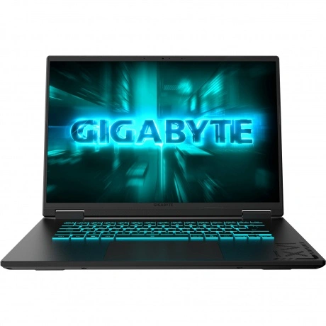 Ноутбук Gigabyte GAMING A16 GA63H Ryzen7 16Gb SSD512Gb RTX5050 8...