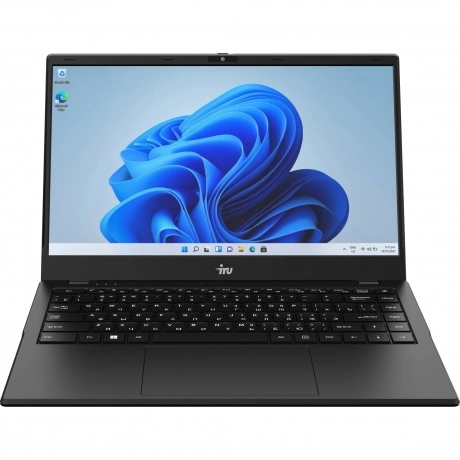 Ноутбук IRU Planio 14ING N-series N100 8Gb SSD256Gb Intel UHD Gr...