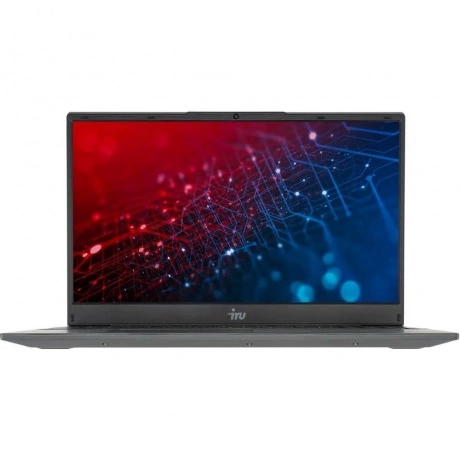 Ноутбук IRU Калибр 15PH Ryzen 5 5500U 8Gb SSD256Gb AMD Radeon Gr...