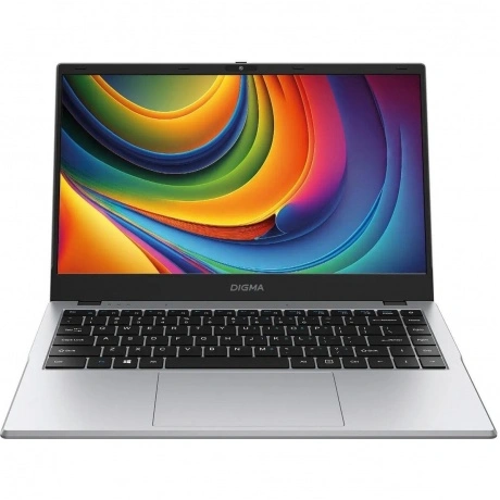 Ноутбук Digma EVE C4801 N-series N100 8Gb SSD256Gb Intel UHD Gra...