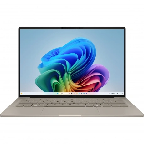 Ноутбук Asus Zenbook 14 UX3407QA-QD197W Snapdragon X X1-26-100 1...