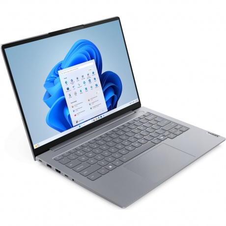 Ноутбук Lenovo ThinkBook 14 G8 IRL Arctic Grey (21SG008KRT) - фото 2