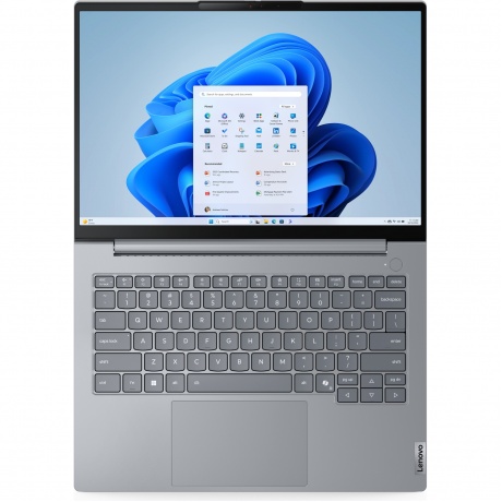 Ноутбук Lenovo ThinkBook 14 G8 IRL Arctic Grey (21SG008KRT) - фото 9