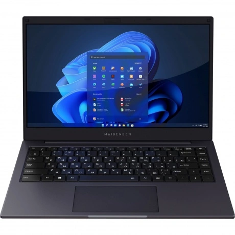 Ноутбук Maibenben S14A-iN10UM 14" FHD IPS, Intel N100, 8Gb, 512G...