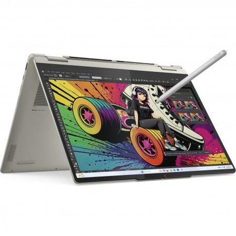 Ноутбук Lenovo Yoga 7 14AKP10 Ryzen AI 5 340 24Gb SSD1Tb AMD Rad...