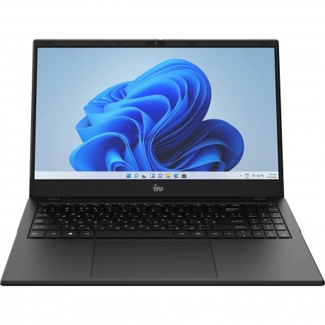 Ноутбук iRU Planio 15ING 15.6" IPS FHD N-series N100 16Gb SSD512...