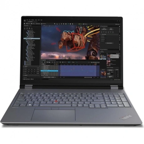 Ноутбук Lenovo ThinkPad P16 G2 16" IPS Core i7-14700HX 16Gb/SSD5...