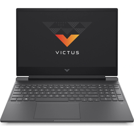 Ноутбук HP Victus 15-fa2082wm 15.6" IPS FHD Core i5 13420H 16Gb SSD512Gb RTX4050 6Gb Win 11 Home silver (B5EQ3UA) - фото 1