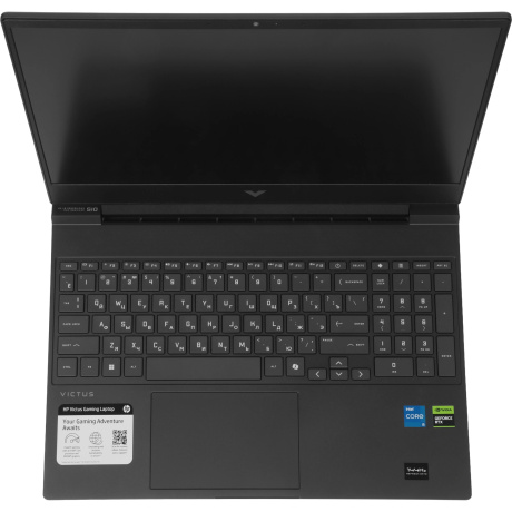 Ноутбук HP Victus 15-fa2082wm 15.6" IPS FHD Core i5 13420H 16Gb SSD512Gb RTX4050 6Gb Win 11 Home silver (B5EQ3UA) - фото 11