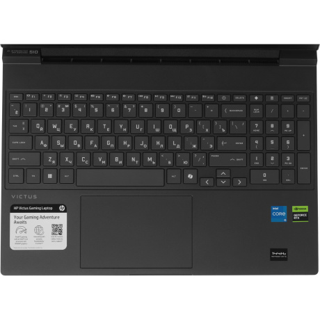 Ноутбук HP Victus 15-fa2082wm 15.6" IPS FHD Core i5 13420H 16Gb SSD512Gb RTX4050 6Gb Win 11 Home silver (B5EQ3UA) - фото 12