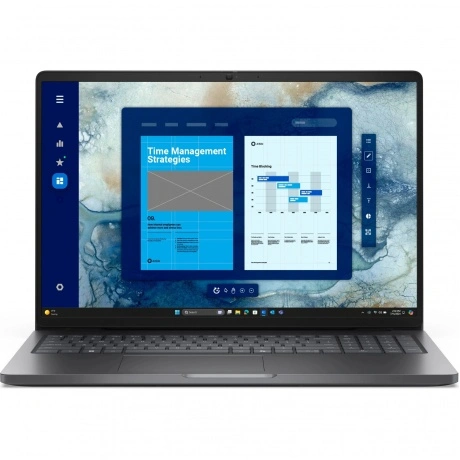 Ноутбук Dell Pro 16 Core Ultra 7 255U 16Gb SSD512Gb Intel Graphi...