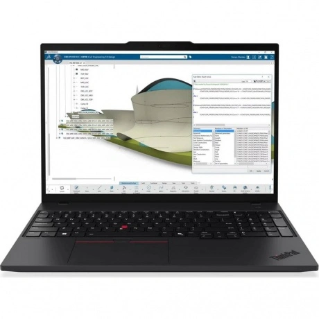 Ноутбук/ Lenovo ThinkPad P16s G4, 16" WQUXGA (3840x2400) Touch O...