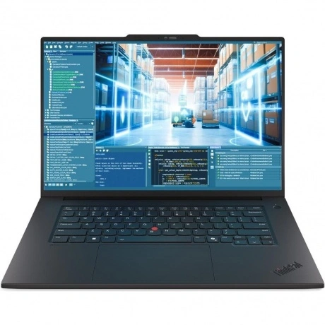 Ноутбук/ Lenovo ThinkPad T1g G8, 16" WQUXGA(3840x2400) IPS HDR40...