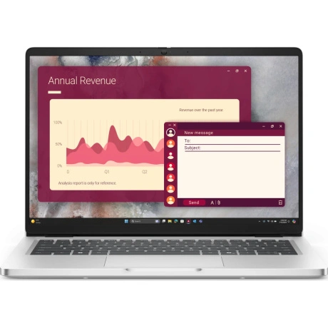 ноутбук Dell 14 Pro Core Ultra 5 225U  14,0" FHD+ (1920 x 1200) ...