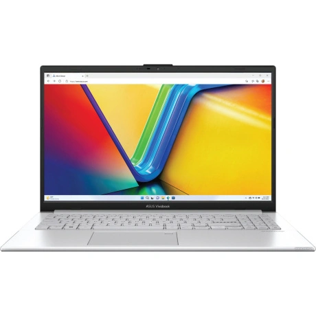 Ноутбук ASUS Vivobook Go 15 E1504/15.6"/IPS/AMD Ryzen 5 40/8Gb/5...