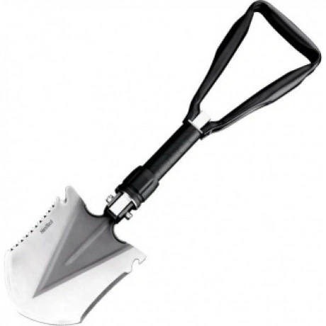 Лопата мини складная Nextool, черная (NE20033)