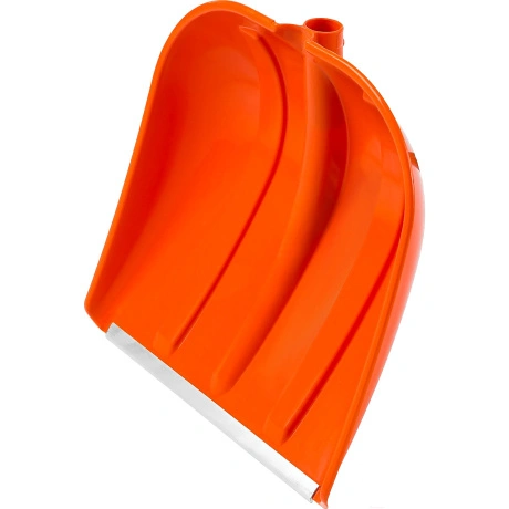 СИБИН ЛП-410, снеговая лопата без черенка, 410мм (421834)