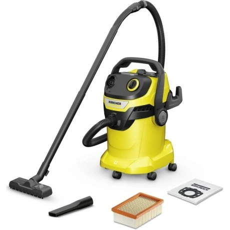 Пылесос строительный Karcher WD 5 V-25/5/22 1100Вт (уборка: суха...