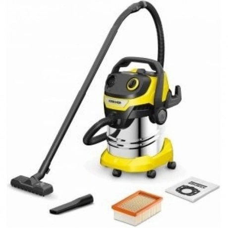 Пылесос строительный Karcher WD 5 S V-25/5/22 1100Вт (уборка: су...