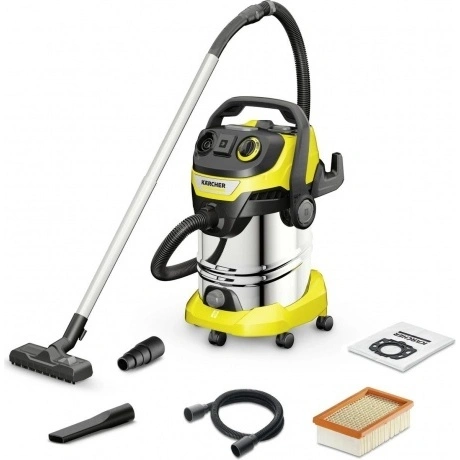 Строительный пылесос Karcher WD 6 P S V-30/6/22/T 1300Вт (уборка...