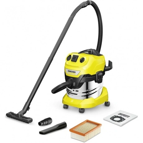 Строительный пылесос Karcher WD 4 P S V-20/5/22 1000Вт (уборка: ...