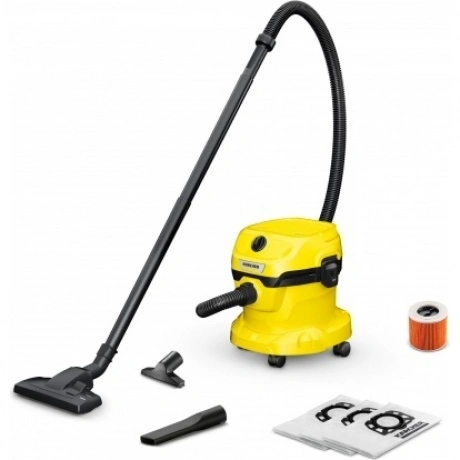 Строительный пылесос Karcher WD 2 Plus V-12/6/18/C Home 1000Вт (...