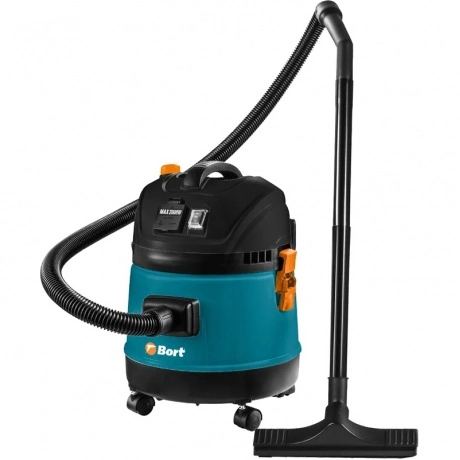 Пылесос строительный Bort BSS BSS-1220-M 1200Вт (уборка: сухая/с...