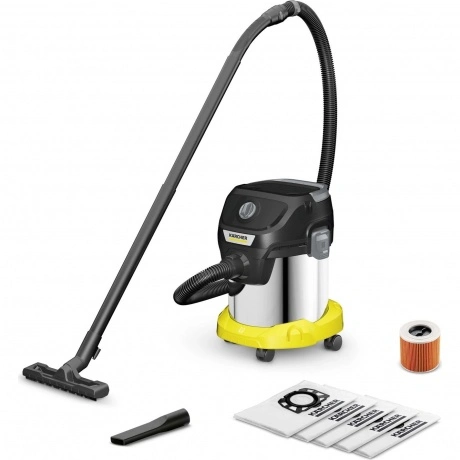 Пылесос строительный Karcher KWD 3 S V-15/4/20 AE *EU 1000Вт (уб...