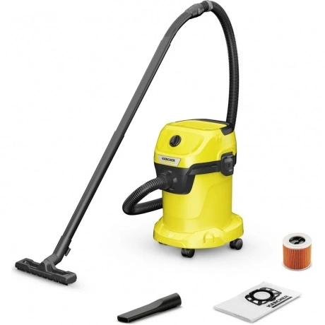 Пылесос строительный Karcher WD 3 V-17/4/20 1000Вт (уборка: суха...