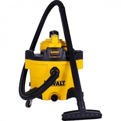Строительный пылесос DeWalt DXV234P 1080Вт (уборка: сухая/влажна...