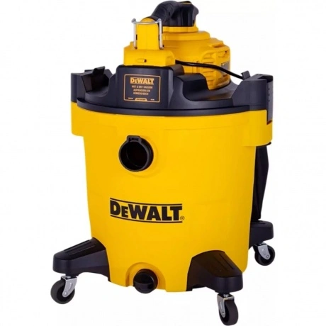 Строительный пылесос DeWalt DXV245P 1400Вт (уборка: сухая/влажна...