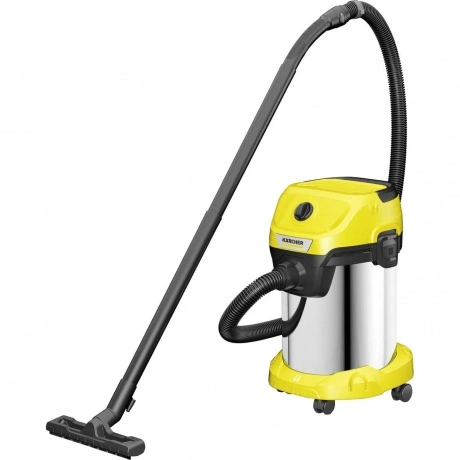 Строительный пылесос Karcher WD 3 S V-19/4/20 (YSY) 1000Вт (убор...