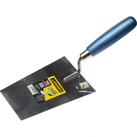 Кельма STAYER ?PROFI?, ?трапеция?, нержавеющее полотно, деревянн...
